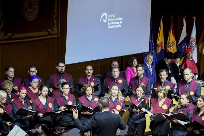 26-09-19 GENTE Y CULTURA. RECTORADO DE LA UNIVERSIDAD DE LAS PALMAS DE GRAN CANARIA. LAS PALMAS DE GRAN CANARIA. Comienzo de curso en la ULPGC. Fotos: Juan Castro.  | 26/09/2019 | Fotógrafo: Juan Carlos Castro