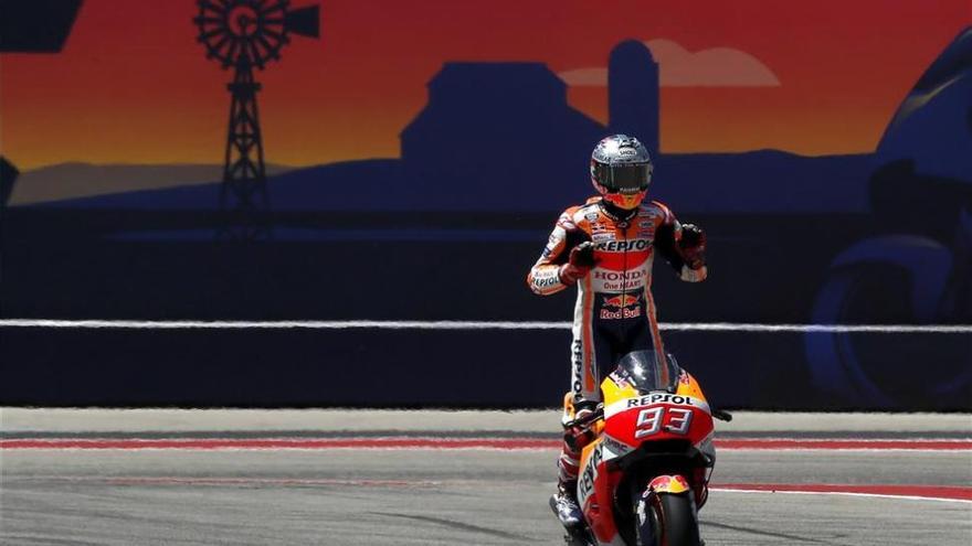 Marc Márquez mete miedo a todos