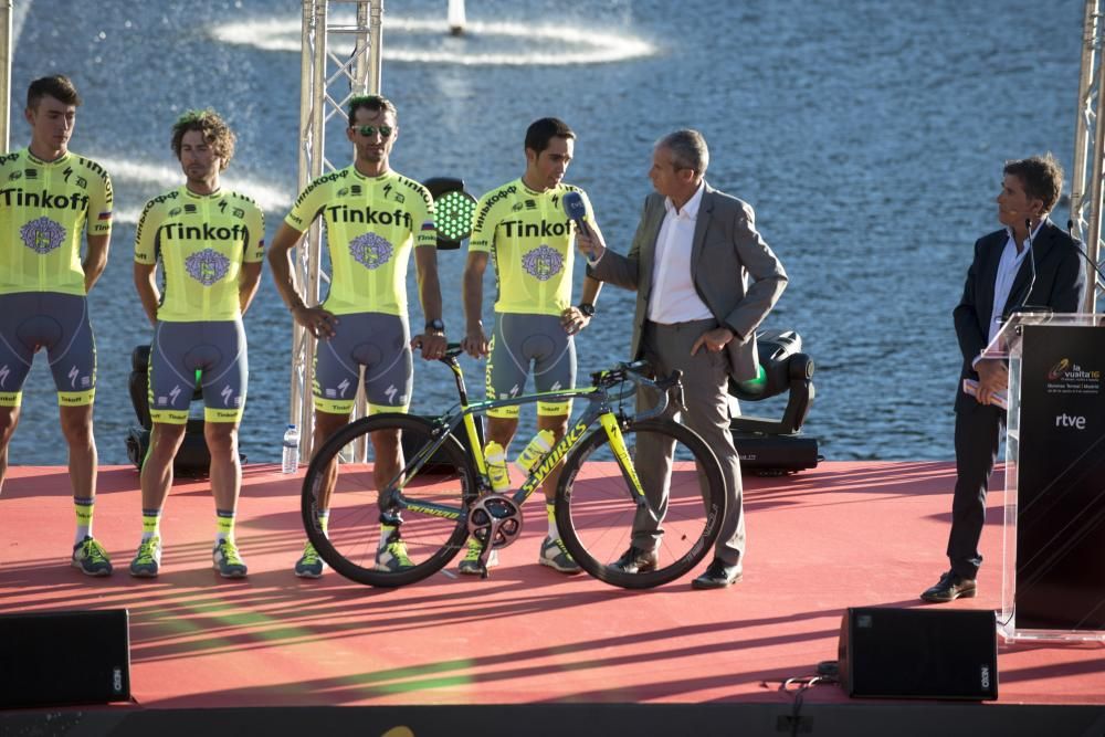 La Vuelta | Tres tenores en la lucha por "la roja"