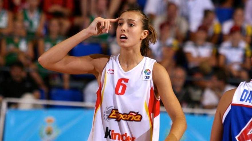 El Valencia Basket femenino ficha a Tamara, la hermana de Alberto Abalde