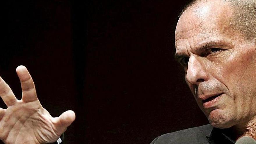 L&#039;exministre grec de Finances i referència de l&#039;esquerra europea, Yanis Varoufakis