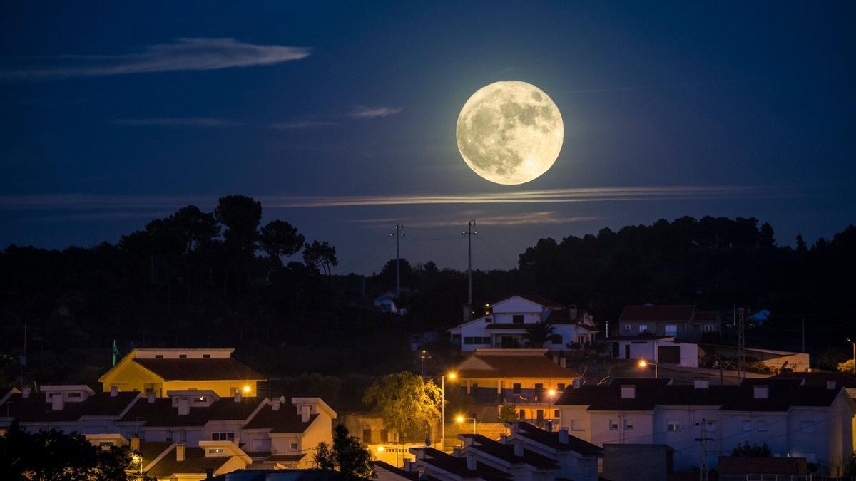 Superluna del ciervo