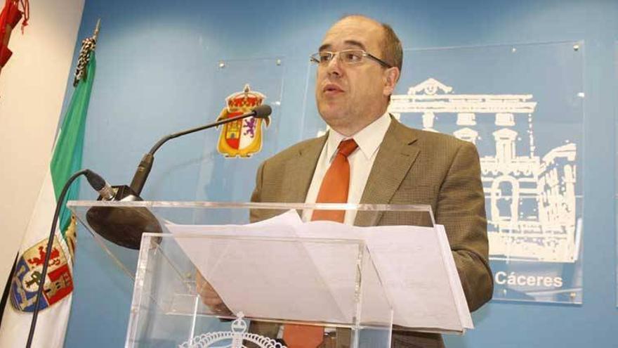 El Ayuntamiento Cáceres recibe 668.000 euros para contratar a 96 personas