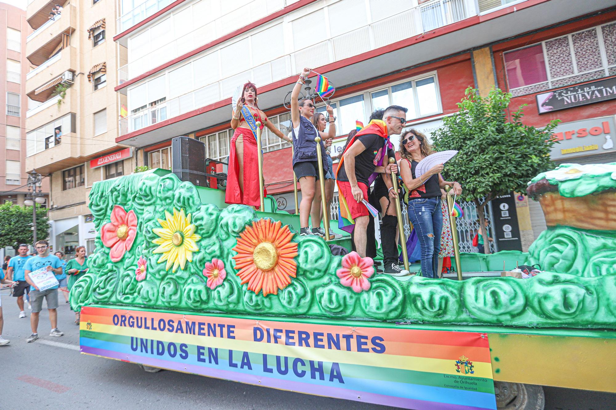 II Marcha Orgullo LGTBI en Orihuela