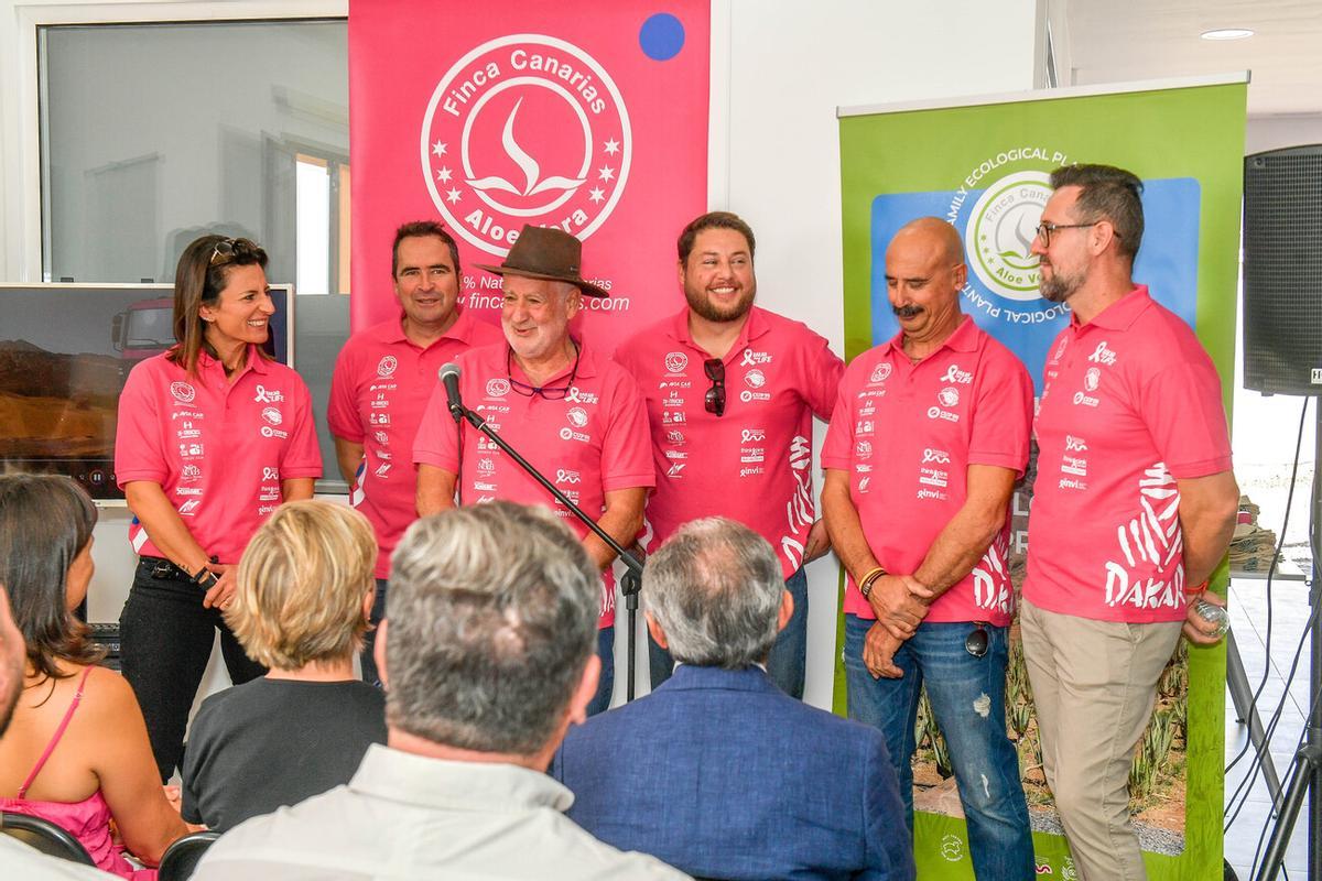 Presentación del 'Elefante Rosa' del 'Dakar por la Vida' Presentación del 'Elefante Rosa' del 'Dakar por la Vida'