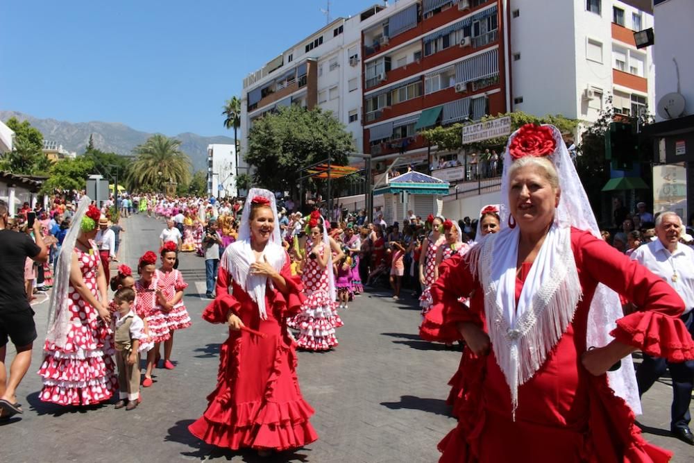 Marbella celebra las fiestas de San Bernabé