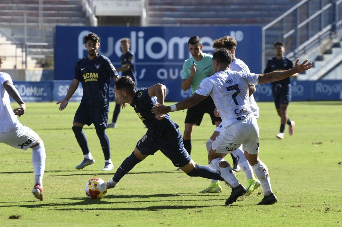 UCAM Murcia - Yeclano Deportivo