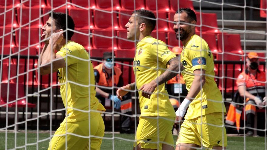 Un &#039;hat trick&#039; de Gerard Moreno da el triunfo al Villarreal en Granada