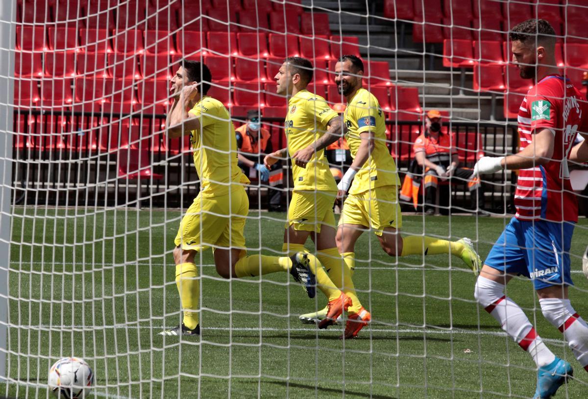 Un sensacional Gerard Moreno lidera a un autoritario Villarreal.