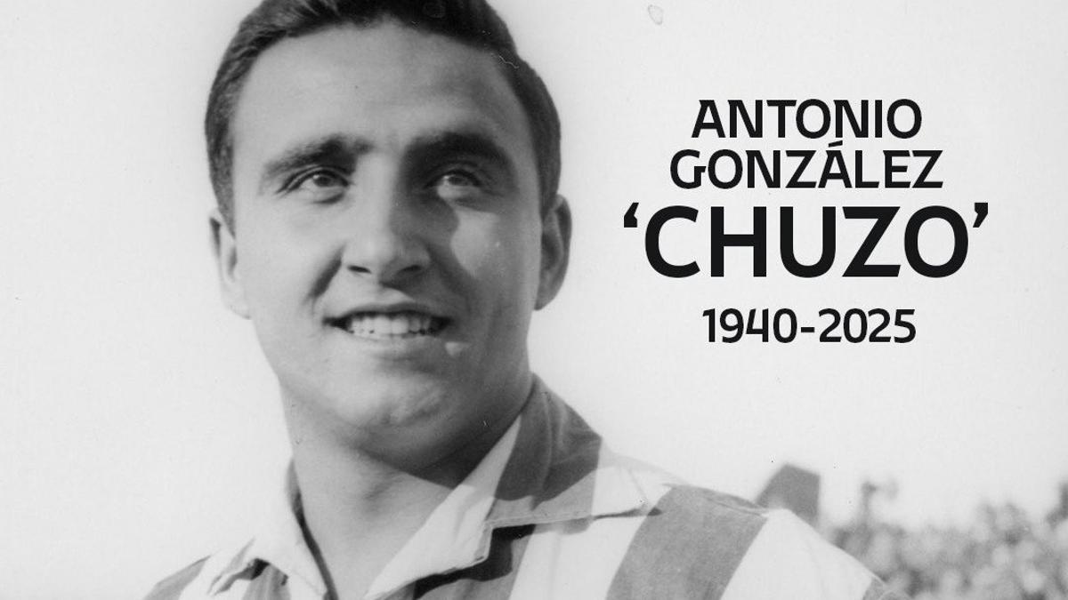 Antonio González 'Chuzo' falleció este jueves a las 85 años.
