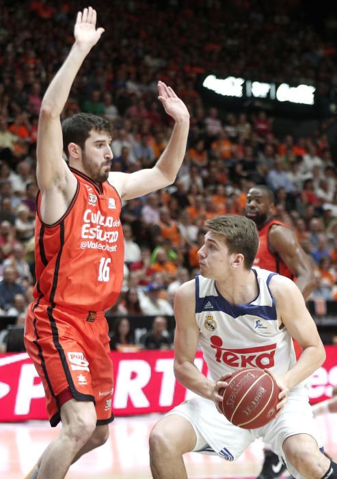 Final de la Liga Endesa, tercer partido: Valencia - Real Madrid