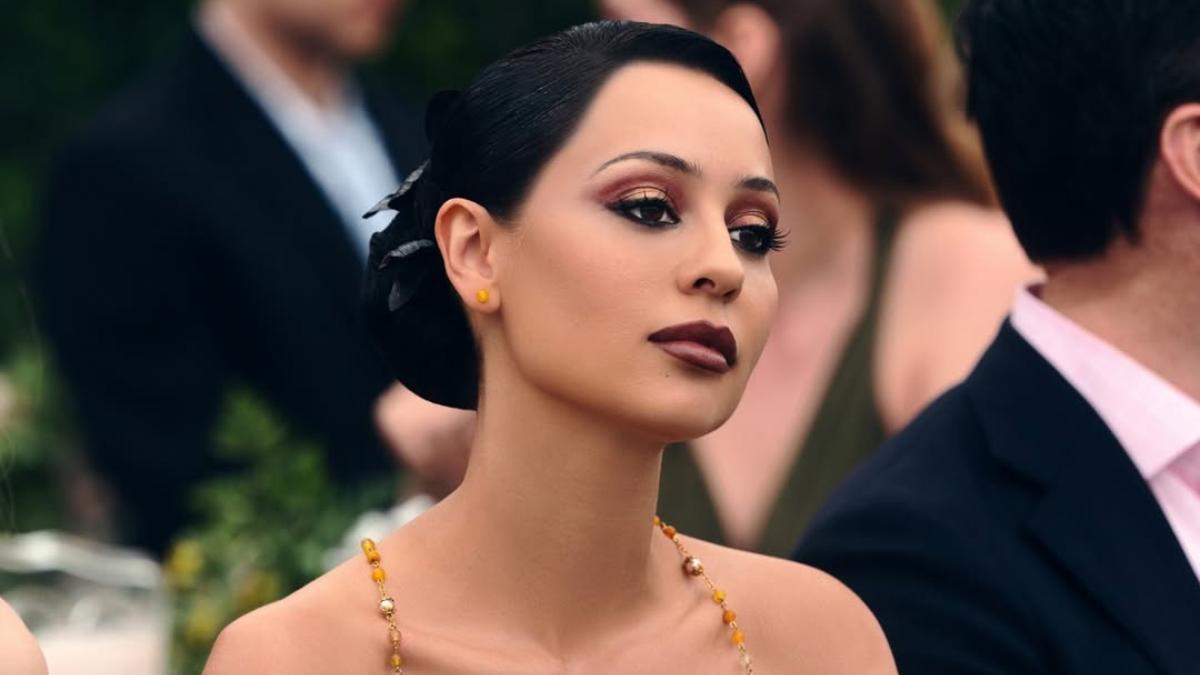 Fotograma de 'Euphoria', aparece Maddy en la boda