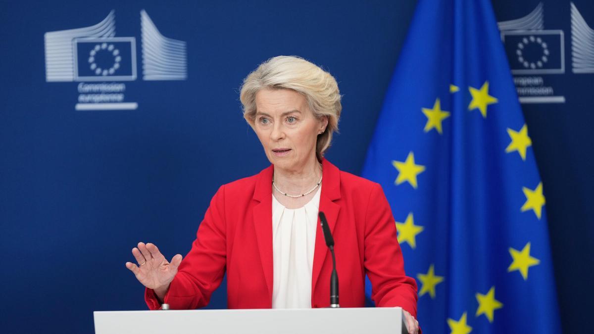 La UE propone movilizar casi 1.600 millones en ayudas para la dana