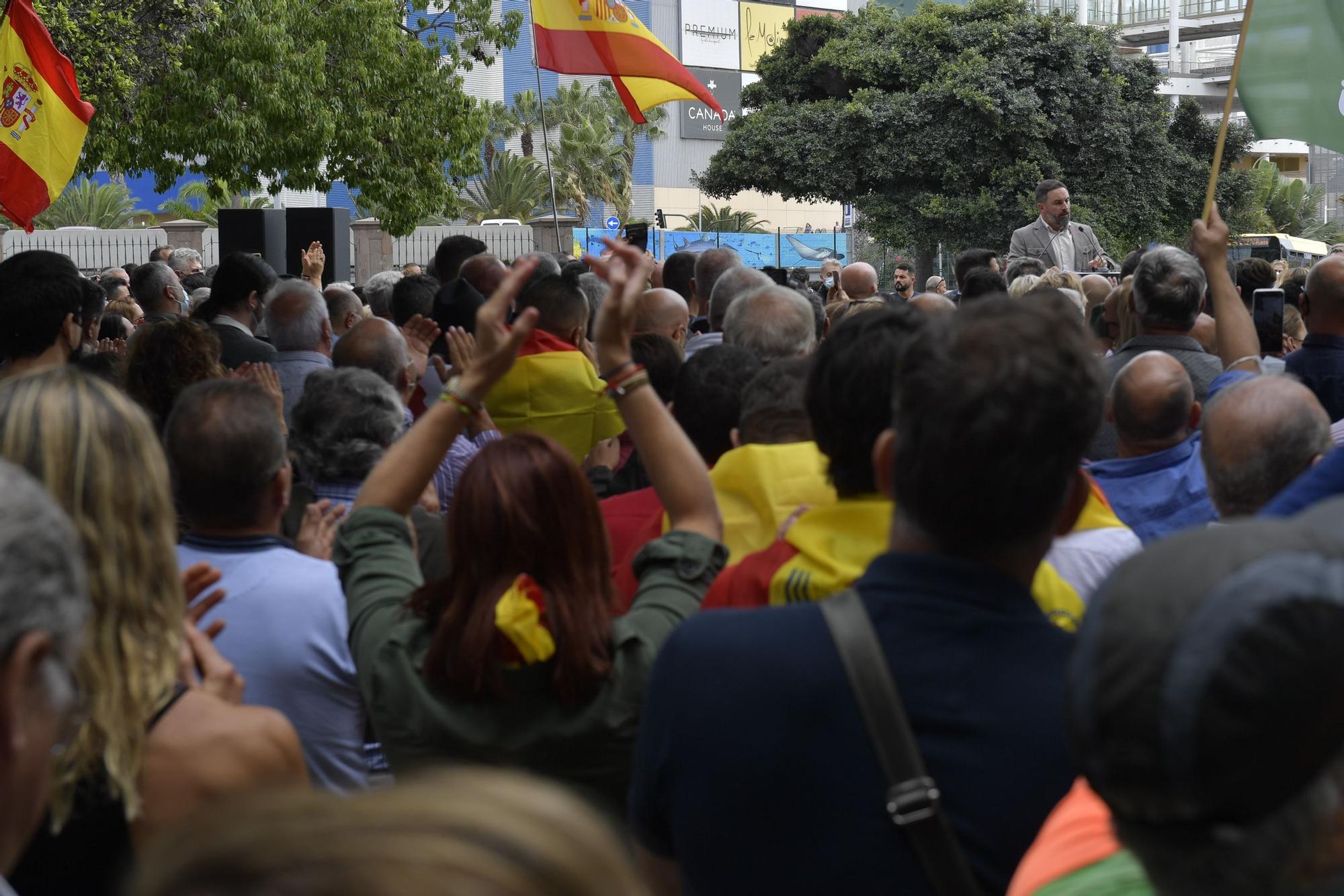 Santiago Abascal clausura el I Congreso sobre Inmigración Ilegal e Islamismo en Europa