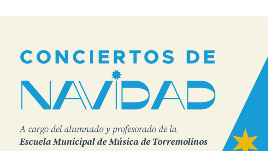 Conciertos de Navidad de la Escuela Municipal de Música