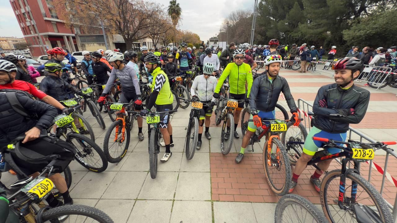 La Andalucía Bike Race en imágenes