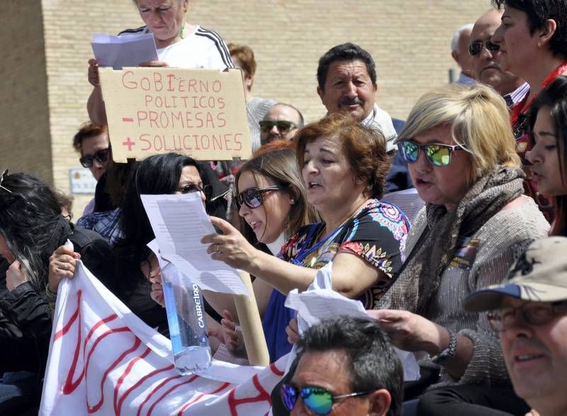 Fotogalería de la protesta de los afectados por las riadas