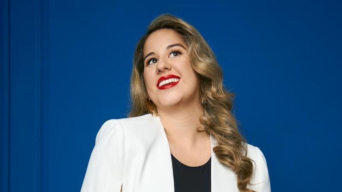 La soprano pacense Mar Morán.