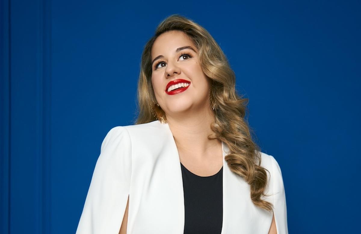 La soprano pacense Mar Morán.