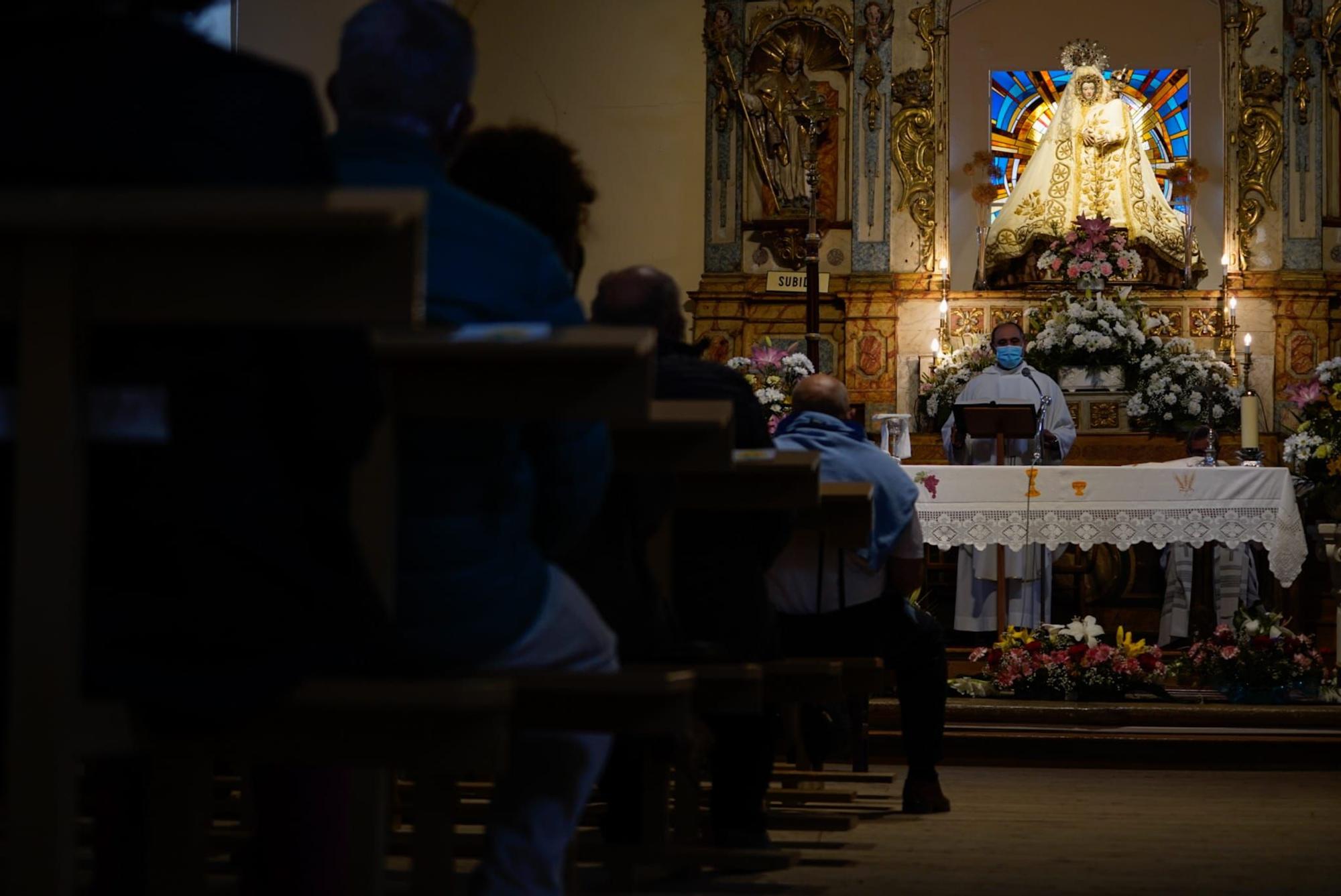 GALERÍA | Misa en honor a la Virgen del Viso, patrona de la Tierra del Vino