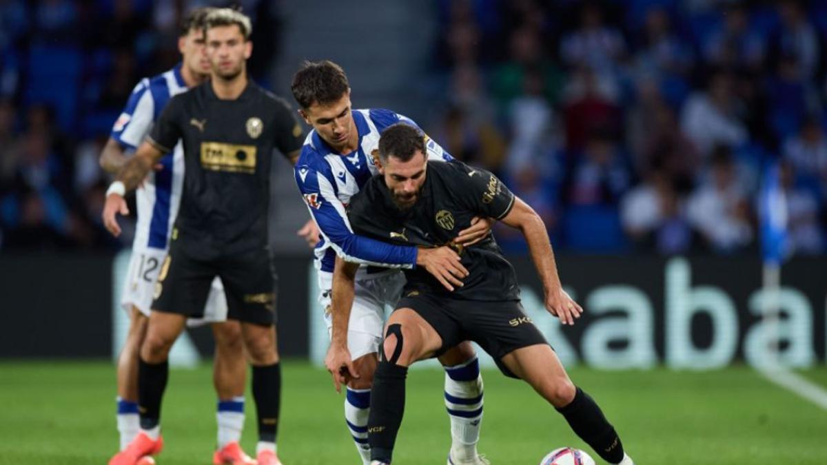 Real Sociedad Valencia Vídeos de goles y crónica del partido de LaLiga