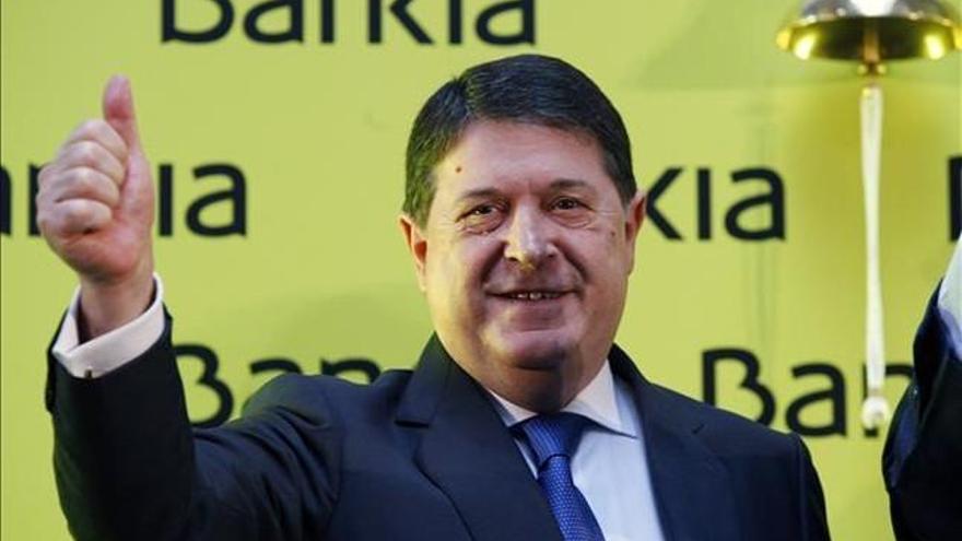 Olivas se desliga de la operativa de salida a bolsa de Bankia