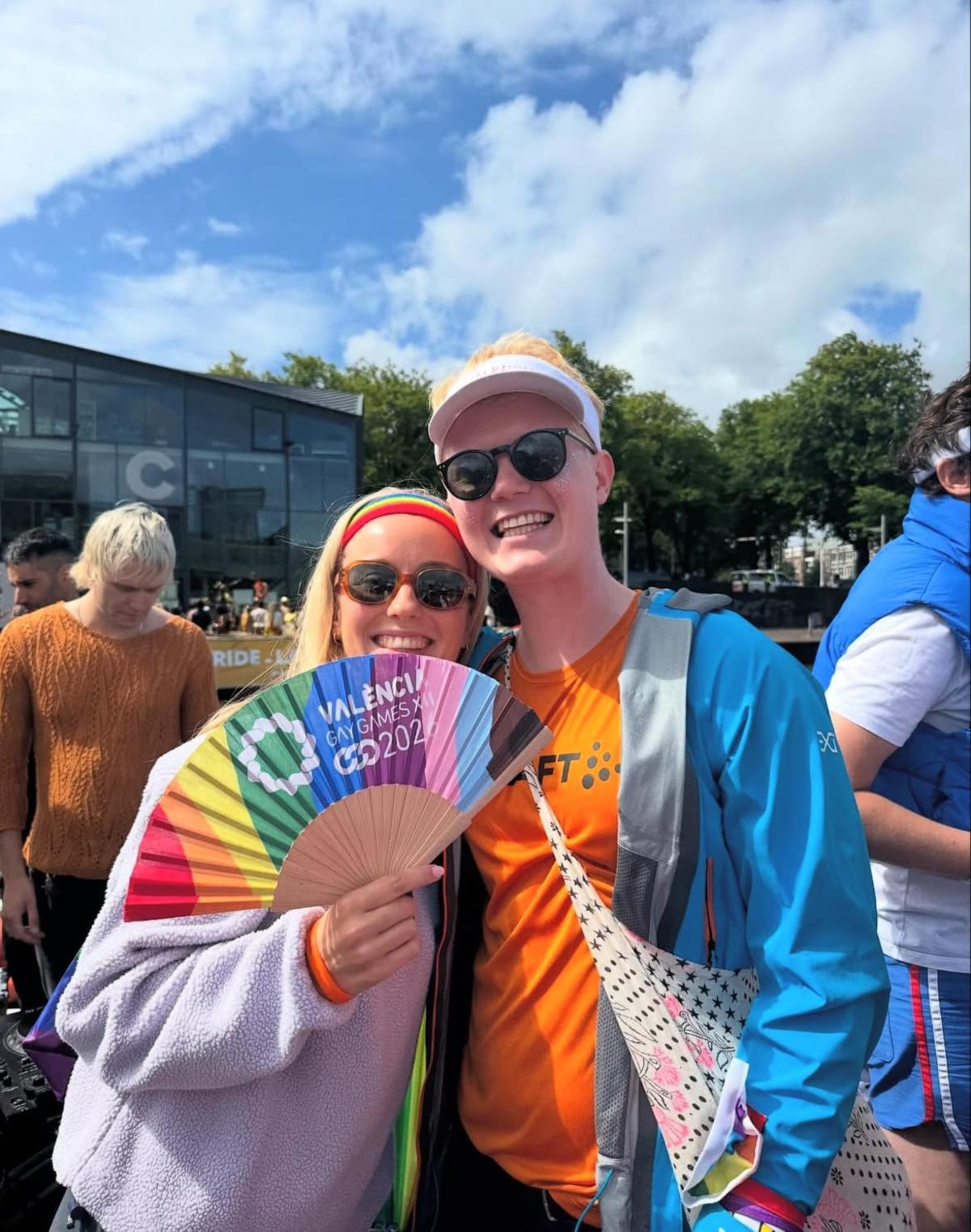 Imagen de uno de los actos promocionales de los Gay Games València 2026