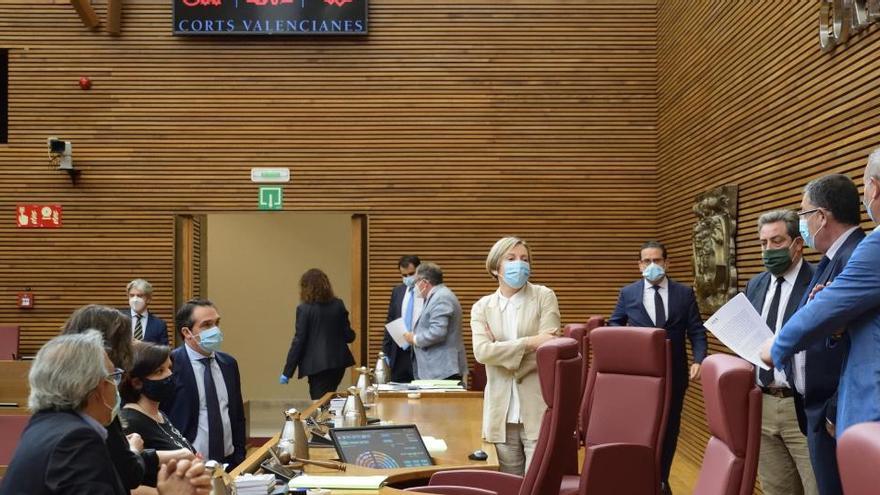 Los letrados de las Cortes avalan la votación telemática para aprobar la Ley del Juego