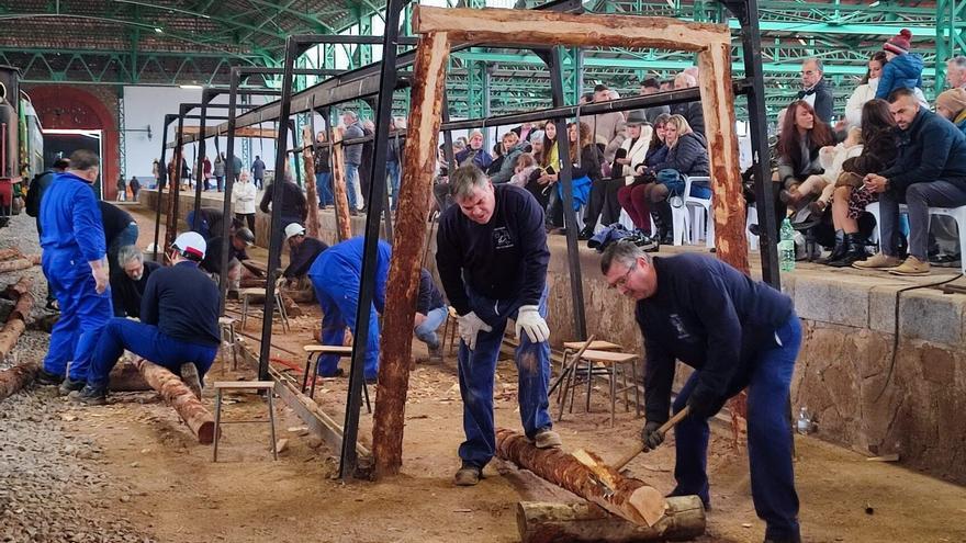 Peñarroya-Pueblonuevo celebra Santa Bárbara con una jornada de memoria minera y homenaje a los entibadores