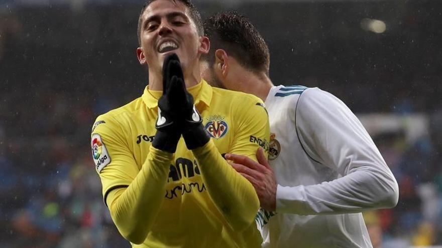 El Real Madrid toca fondo ante el Villarreal (0-1)