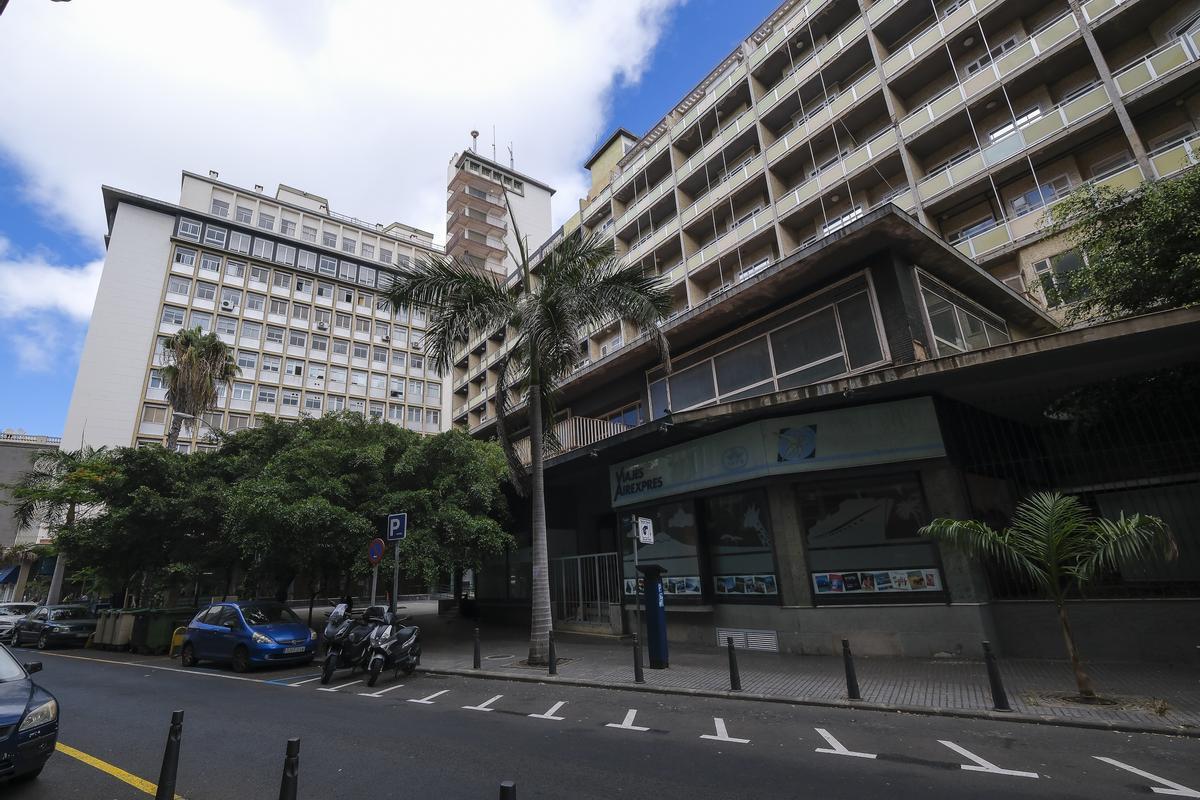 Casa del Marino. Fachada y vista exterior