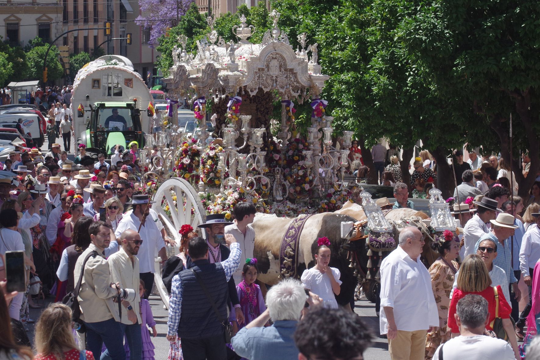 Málaga ya está de Camino al Rocío