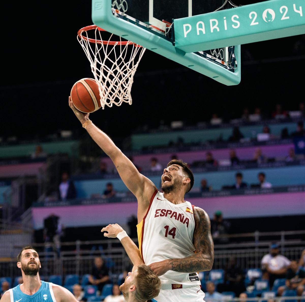 Baloncesto en los Juegos Olímpicos: España - Grecia, en imágenes.