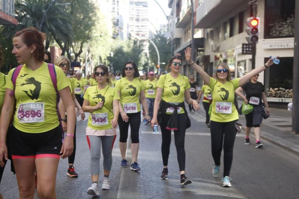 La III Carrera de la Mujer pasa por Gran Vía