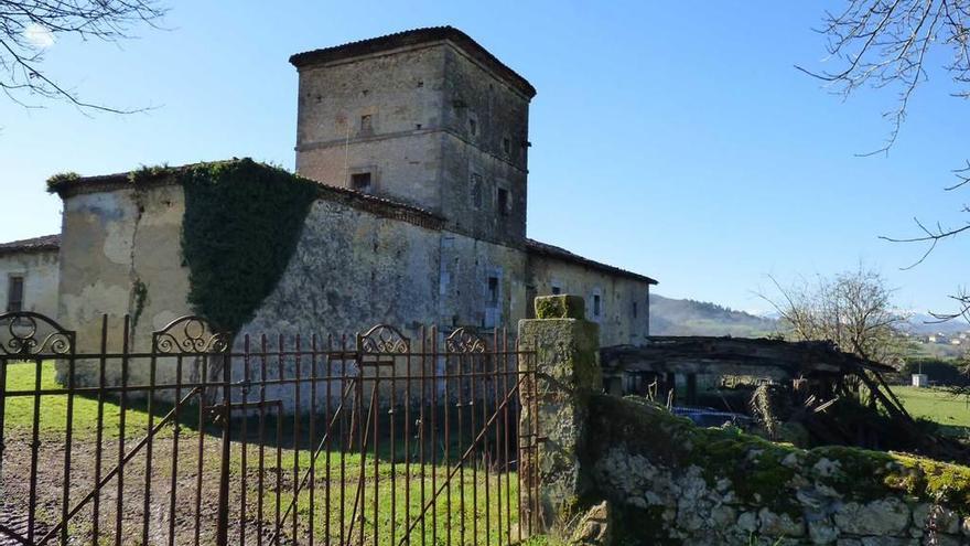 Palacio de los Vigil de Quiñones, en San Esteban de Aramil.