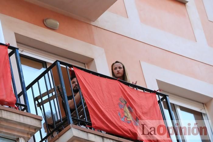 Viernes de dolores: Aplausos y salves a la patrona en Cartagena durante el confinamiento