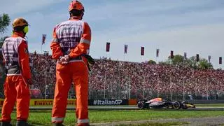 Verstappen hace historia en Monza y Sainz sufre para subir al podio