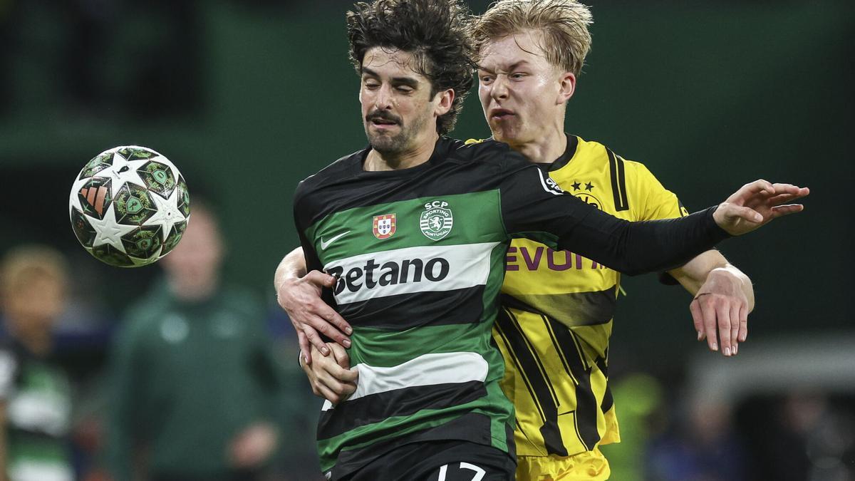 Trincao forzó la prórroga frente a Dinamarca con un golazo