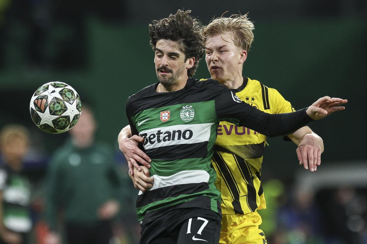 Trincao ha firmado una temporada espectacular en el Sporting Portugal