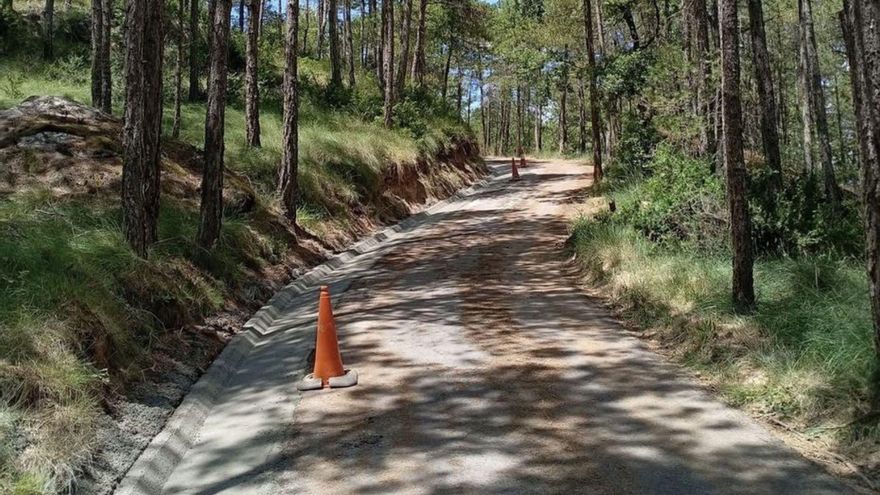 Obres de manteniment i millora en un dels camins de Llobera | AJUNTAMENT DE LLOBERA