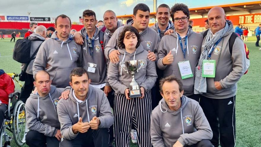 Zamora triunfa en el Torneo IMART con Fundación Personas