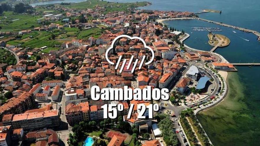 El tiempo en Cambados: previsión meteorológica para hoy, sábado 6 de junio
