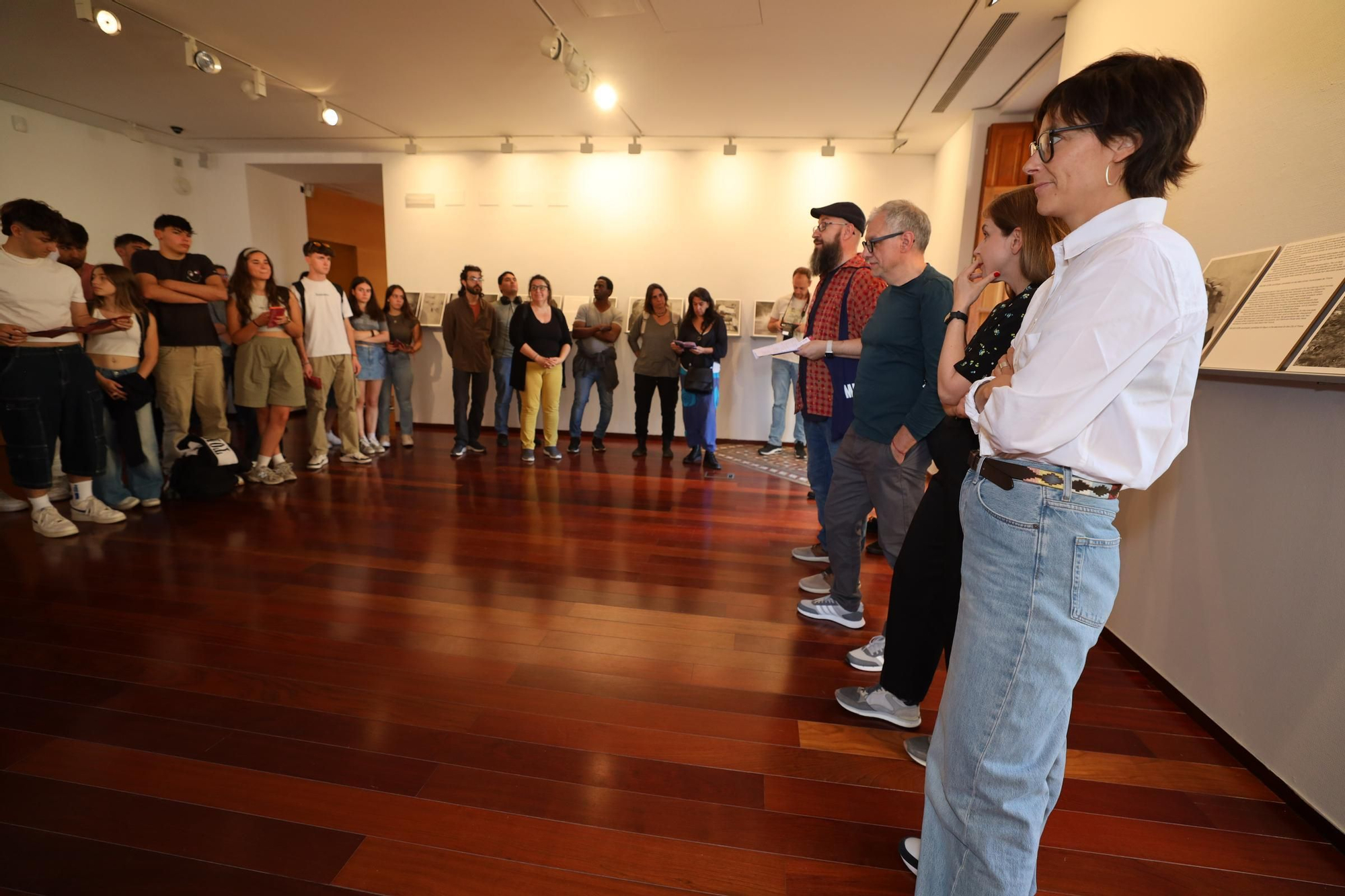 Imaginària 2024 | Inauguración de la exposición 'Grande Padre' de Camilla de Maffei
