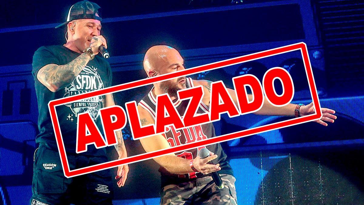 El grupo musical SFDK.