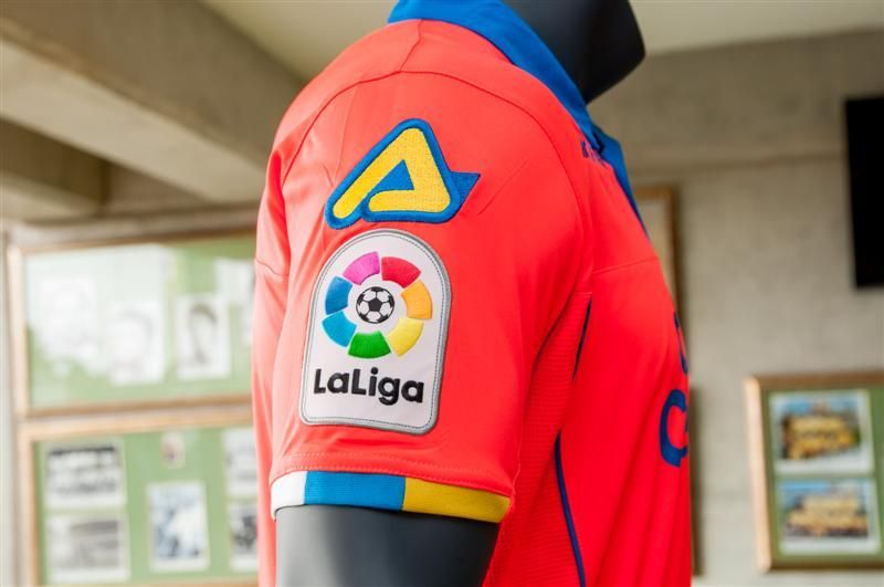 Presentación de las camisetas de la UD Las Palmas