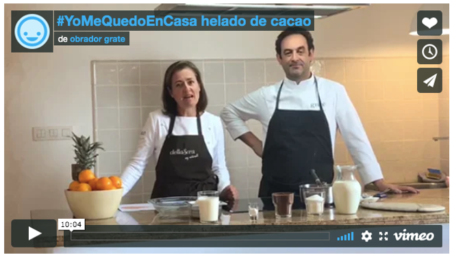 Cocina en casa, chefs, gourmet