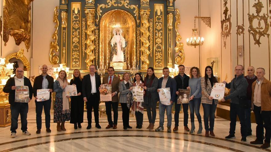 Una decena de actividades navideñas de la mano del Paso Blanco de Lorca