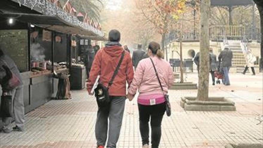 Los registros de parejas de hecho en Cáceres caen un 78% en los últimos 6 años