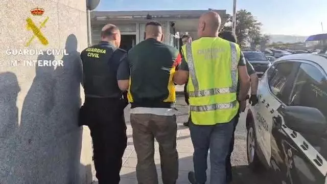 Detenido el agresor machista que se dio a la fuga en Ponte Caldelas (Pontevedra) tras atacar a su expareja y secuestrar a su bebé