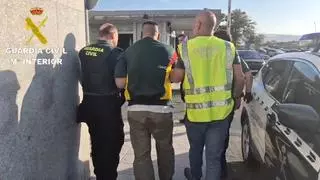 Detenido en Ponte Caldelas el agresor machista que se dio a la fuga tras atacar a su expareja y secuestrar a su bebé